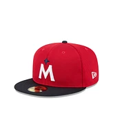 New Era Men's Red Minnesota Twins 2025 Spring Training 59FIFTY Fitted Hat