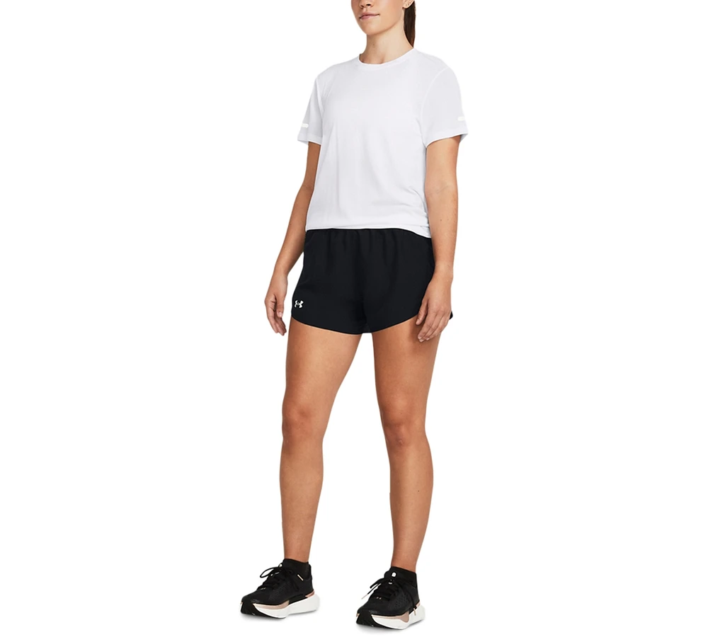 Under Armour Women's Ua Tech Play Up Training Shorts