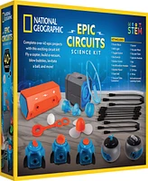 National Geographic Epic Circuits Science Kit