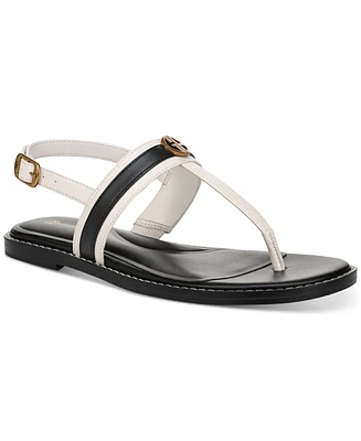 Giani Bernini Women's Nayelli Slingback Thong Flat Sandals, Created for Macy's