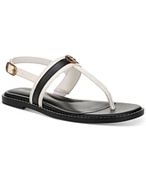 Giani Bernini Women's Nayelli Slingback Thong Flat Sandals, Created for Macy's