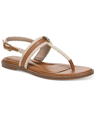 Giani Bernini Women's Nayelli Thong Flat Sandals, Created for Macy's