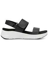 Rockport Women's Qwera Open Toe Strappy Casual Wedge Sandals