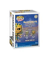 Funko Pop Iron Maiden 443 Pharaoh Eddie Vinyl Figure