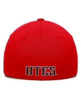 Top of the World Men's Red Utah Utes Reflex Logo Flex Hat