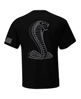 Checkered Flag Sports Men's Black Ford Cobra T-Shirt