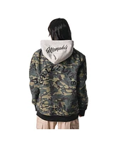 The Wild Collective Men's and Women's Camo Memphis Grizzlies Full-Zip Hoodie Bomber Jacket