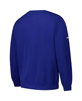 Stitches Men's Royal Chicago Cubs Pullover Sweatshirt