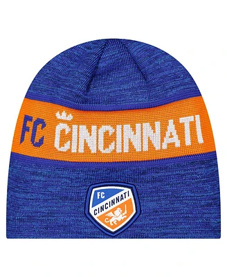 New Era Men's Blue Fc Cincinnati 2025 Kickoff Beanie