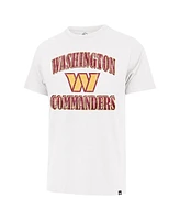 '47 Brand Men's White Washington Commanders Overrun Franklin T-Shirt