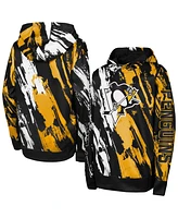 Outerstuff Preschool Black Pittsburgh Penguins Master Snipe Pullover Hoodie
