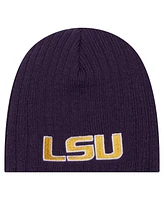 New Era Baby Boys and Girls Purple Lsu Tigers Mini Fan Beanie