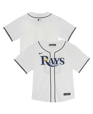 Nike Big Boys and Girls White Tampa Bay Rays Home Game Jersey