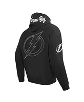 Pro Standard Men's Black Tampa Bay Lightning Paint the City Pullover Hoodie