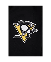 Pro Standard Men's Black Pittsburgh Penguins Paint the City Pullover Hoodie