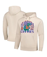 Image One Men's Cream Florida Gators Upper Arch Letters Pullover Hoodie