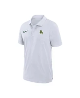 Nike Men's White Baylor Bears Performance Polo