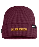 Nike Men's Maroon Minnesota Golden Gophers 2024 Sideline Terra Cuffed Knit Hat