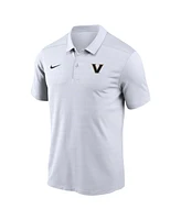 Nike Men's White Vanderbilt Commodores 2024/25 Sideline Victory Coaches Performance Polo
