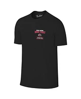 The Victory Men's Black Ohio State Buckeyes College Football Playoff 2024 National Champions Tour T-Shirt