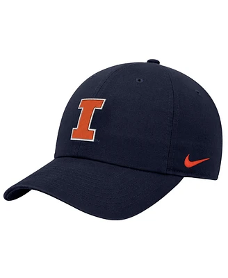 Nike Men's Navy Illinois Fighting Illini Club Adjustable Hat