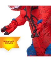 Jazwares Men's and Women's Spider-Man Inflatable Spider-Rex Costume