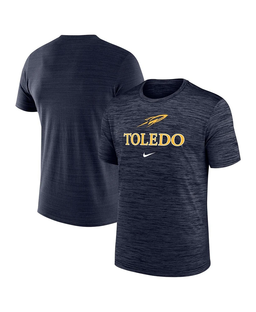Nike Men's Navy Toledo Rockets Velocity Legend Performance T-Shirt