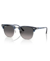 Ray-Ban Unisex Clubmaster Polarized Sunglasses, RB3016