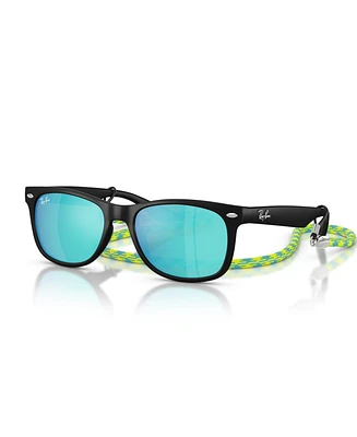 Ray-Ban Jr Kids New Wayfarer Sunglasses, RB9052S