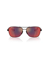 Ray-Ban Unisex Scuderia Ferrari Collection Sunglasses, RB8336M