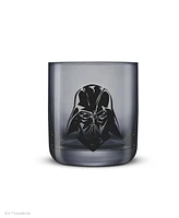 JoyJolt Star Wars Dark Side Monochrome Short Drinking Glasses, Set of 2