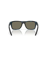 Costa Del Mar Men's Mainsail Polarized Sunglasses, 6S9107