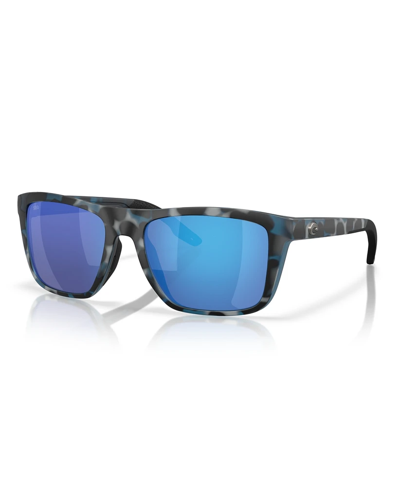 Costa Del Mar Men's Mainsail Polarized Sunglasses, 6S9107