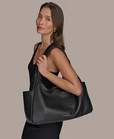 Donna Karan New York Chiffon Satchel Bag