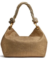 Donna Karan New York Glenwood Small Metallic Shoulder Bag