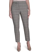 Tommy Hilfiger Women's Printed Mid-Rise Sloane Pants