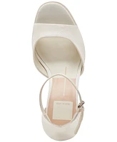 Dolce Vita Women's Pandro Wide Width Two-Piece Platform Dress Sandals