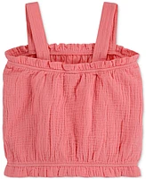 Hurley Big Girls Cotton Gauze Tank Top