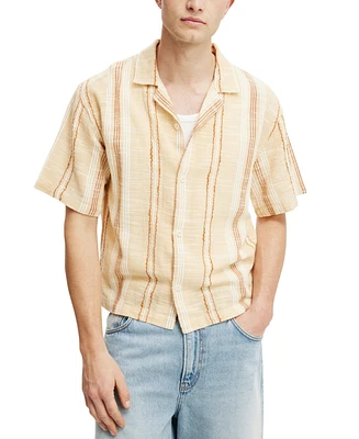 Cotton On Men's Box Fit Short Sleeve Shirt