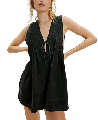 Free People Women's Webster Cotton Romper