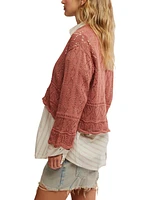 Free People Women's Charlotte Cropped Sweater