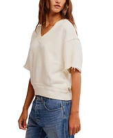 Free People Women's So Easy Cotton Sweatshirt