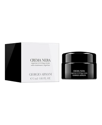 Free Creme Nera Supreme reviving cream with any Armani Skincare purchase