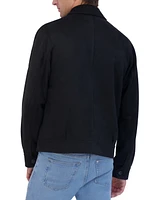 Robert Graham Men's Faux Suede Field Jacket