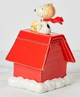 Lenox Chef Snoopy Figural Porcelain Cookie Jar