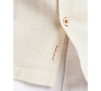Weatherproof Vintage Men's Airtex Regular-Fit Textured Button-Down Camp Shirt