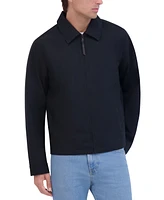 Robert Graham Men's Textured Full-Zip Water-Resistant Jacket