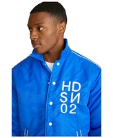 Stylish Hudson Logo Nylon Coaches Jacket for Ultimate Comfort