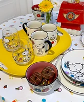 Lenox Chef Snoopy Tumblers, Set of 4