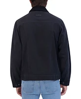 Hudson Men's Cotton Canvas Trucker Jacket
